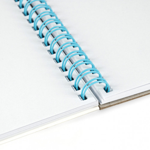 Sketchbook Greenwich Line "Crystal. Arctic Stone", cu spirală, 40 foi