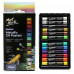 Set pasteluri Metallic Oil Pastels 12 culori