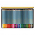 Set creioane colorate Premium, 36 bucăți, cutie metal