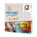 Pictura pe numere 20x20cm Tucan
