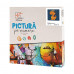 Pictura pe numere 20x20cm Dinozaur-meloman