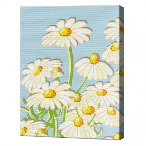 Romănițe 20x30 cm, pictură pe numere