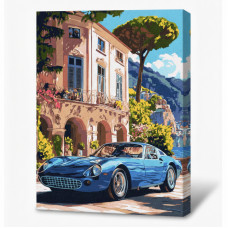 Clasic italian, 30x40 cm, pictură pe numere