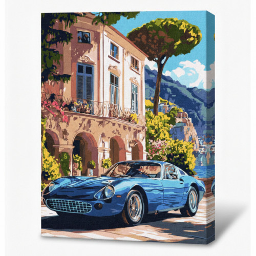 Clasic italian, 30x40 cm, pictură pe numere