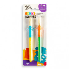 Набор кисточек Kids Colour Hobby 2 штуки