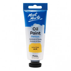 Краски Oil Paint масляные 75мл желтый Yellow Deep