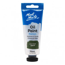Краски Oil Paint масляные 75 мл зеленый Olive Green