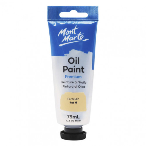 Vopsele Oil Paint, de ulei, 75 ml bej Porcelain