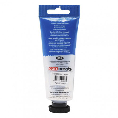 Vopsele Oil Paint, de ulei, 75 ml bej Porcelain