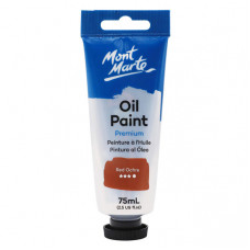 Краски Oil Paint масляные 75 мл красный Red Ochre