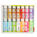 Набор акриловых красок Crafters Metallic & Fluoro 14 штук x 60 мл