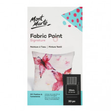 Набор акриловых красок для ткани Fabric Paint 20 штук х 20 мл