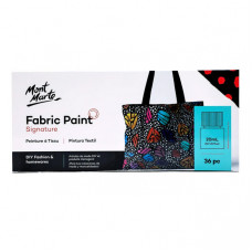 Набор акриловых красок для ткани Fabric Paint 36 цветов х 20 мл
