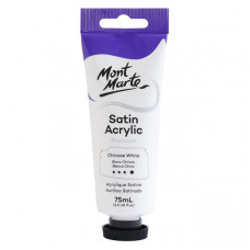 Краски Satin акрил 75 мл Chinese White