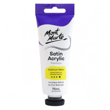 Краски Satin акрил 75 мл Cadmium Yellow