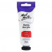 Vopsele Satin acril 75 ml, Scarlet