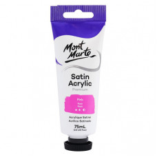 Vopsele Satin acril 75 ml, Pink