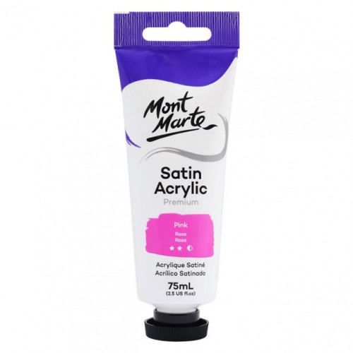 Краски Satin акрил 75 мл Pink