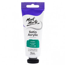 Vopsele Satin acril 75 ml, Viridian