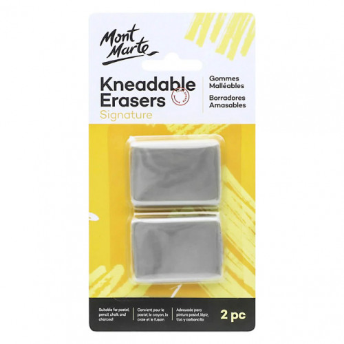 Radieră pentru pictori Kneadable Eraser (2 bucăți), blister