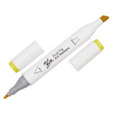 Art marker vârf dublu - Yellow, Y2