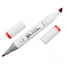 Art marker vârf dublu - Vermilion, R1