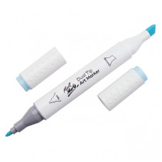 Art marker vârf dublu - Ice Blue, B6 Art marker vârf dublu - Ice Blue, B6