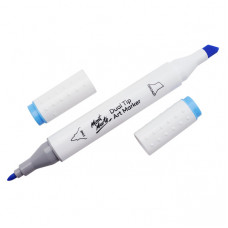 Art marker vârf dublu - Sky Blue, B4