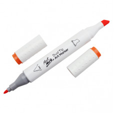 Art marker vârf dublu - Orange, O3