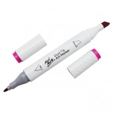 Art marker vârf dublu - Magenta, V3
