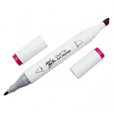 Art marker vârf dublu - Plum, V4