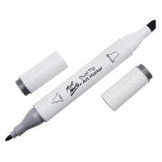 Art marker vârf dublu - Mid Grey, GY5