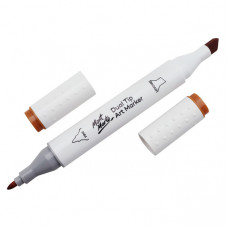 Art marker vârf dublu - Raw Sienna, E2