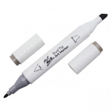 Art marker vârf dublu - Taupe, GY2