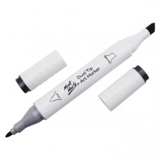 Art marker vârf dublu - Dark Grey, GY3 Art marker vârf dublu - Dark Grey, GY3