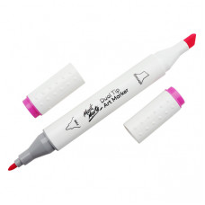 Art marker vârf dublu - Hot Pink, P4 Art marker vârf dublu - Hot Pink, P4