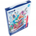 Markere acrilice Kite Creative cu pensulă, set de 12
