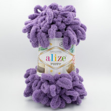 Пряжа Alize Puffy 437 фиолетовый Пряжа Alize Puffy 437 фиолетовый