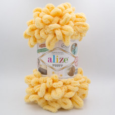 Пряжа Alize Puffy 509 абрикос