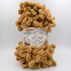 Пряжа Alize Puffy 716 рябой Пряжа Alize Puffy 716 рябой