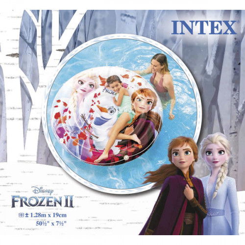 Надувной матраc FROZEN 128×19см, 3+