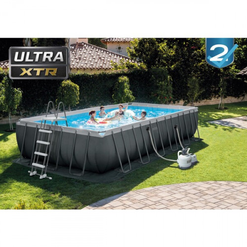 Бассейн ULTRA XTR FRAME 732x366x132см, 31805Л метал каркас
