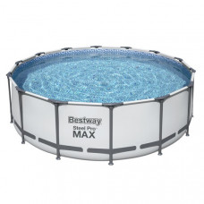 Бассейн Steel Pro Max 427x122cm, 15232Л, метал каркас