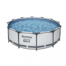 Бассейн Steel Pro Max 366x100cm, 9150Л, метал каркас Бассейн Steel Pro Max 366x100cm, 9150Л, метал каркас