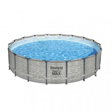 Бассейн Steel Pro Max 549x122cm, 23062Л, метал каркас Бассейн Steel Pro Max 549x122cm, 23062Л, метал каркас