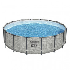 Бассейн Steel Pro Max 488x122cm, 19480Л, метал каркас Бассейн Steel Pro Max 488x122cm, 19480Л, метал каркас