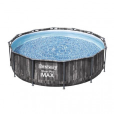 Бассейн Steel Pro Max 366x100cm, 9150Л, метал каркас Бассейн Steel Pro Max 366x100cm, 9150Л, метал каркас