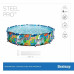 Бассейн Steel Pro 305×66см, 4062Л, метал каркас