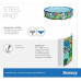 Бассейн Steel Pro 305×66см, 4062Л, метал каркас