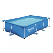 Бассейн Steel Pro 259x170x61см, 2300Л, метал каркас Бассейн Steel Pro 259x170x61см, 2300Л, метал каркас